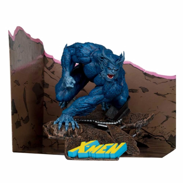 Marvel Collection - Beast (X-Men #1) 1:10TH Statue (WV4)