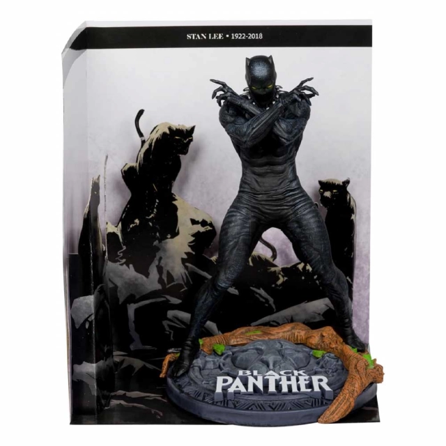 Marvel Collection - Black Panther (Marvel Knights #4) 1:10TH Statue (WV4)