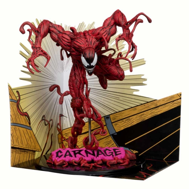Marvel Collection - Carnage (The Amazing Spider-Man #362) 1:10TH Statue (WV4)