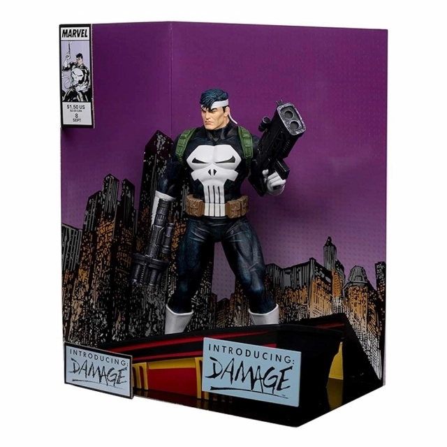 Marvel Collection - The Punisher (The Punisher War Journal #8) 1:6TH Statue (WV5)