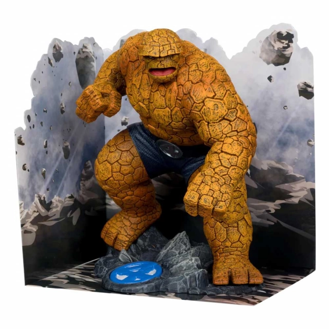 Marvel Collection - The Thing (Fantastic Four #642) 1:10TH Statue (WV4)