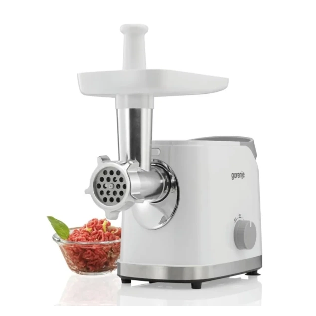 Mašina za mlevenje mesa Gorenje MG1802SJW 3u1/1800W/bela