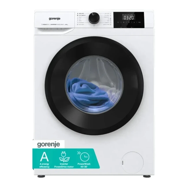 Mašina za pranje veša GORENJE W3NGPI 61 SAS/A/6 kg/Inverter PowerDrive/1000 rpm/12 programa/bela