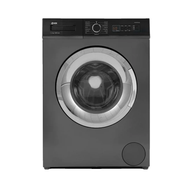 Mašina za pranje veša Vox WM1060T0GD širina 60cm/kapacitet 6kg/obrtaja 1000-min/crna