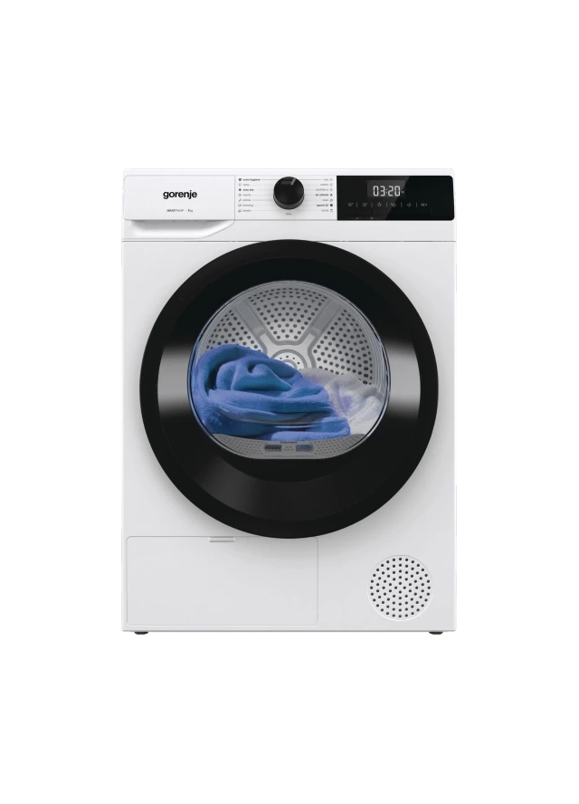 Mašina za sušenje veša GORENJE D2HNE 7E  kapacitet 7kg/Kondenzaciono sa toplotnom pumpom