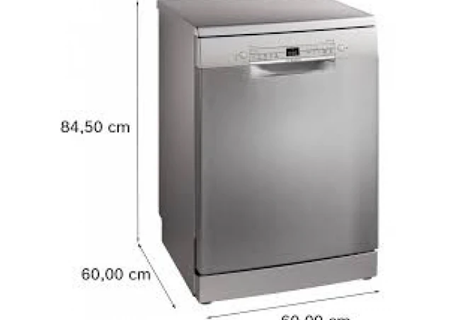 Sudomašina BOSCH SMS2ITI33E/Serija2/samostojeća/E/12 kompleta/HomeConnect/84,5x60x60cm/srebrna