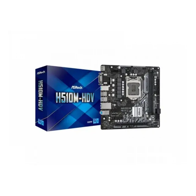 Matična ploča 1200 Asrock H510M-HDV