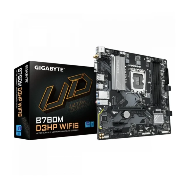 Maticna ploca 1700 Gigabyte B760M D3HP WIFI6 DDR5 VGA/HDMI/DP/M.2
