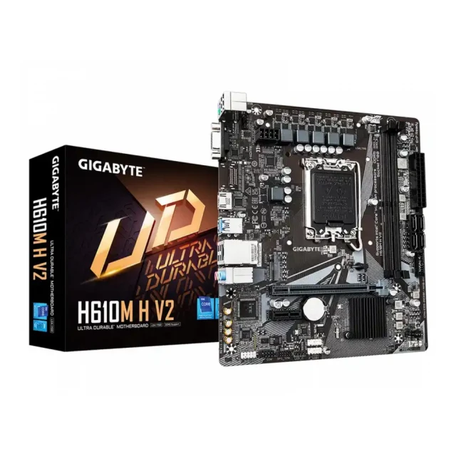 Matična ploča 1700 Gigabyte H610M H V2 VGA/HDMI/M.2/DDR5