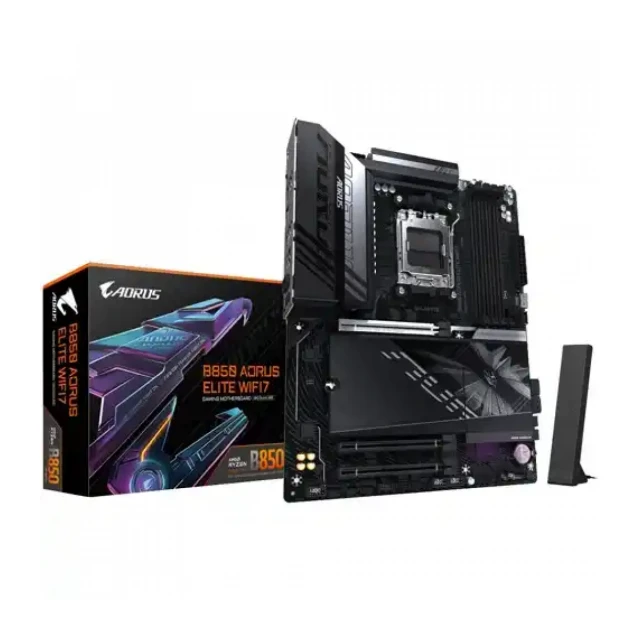 Matična ploča AM5 Gigabyte B850 Aorus Elite WIFI7  DDR5 HDMI/M.2