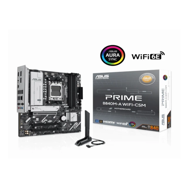 Maticna ploca ASUS PRIME B840M-A WIFI/AM5