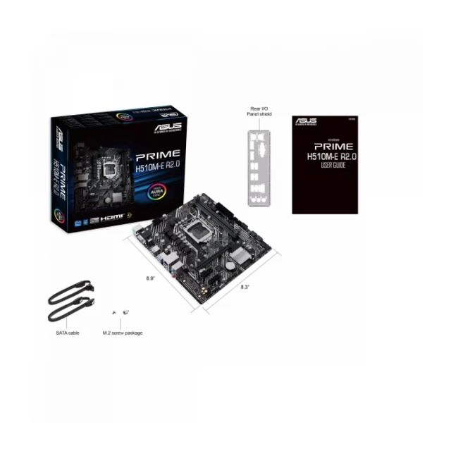 Matična ploča ASUS PRIME H510M- E  R2.0