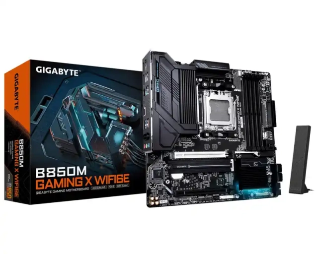 Maticna ploca GIGABYTE B850M GAMING X WF6E