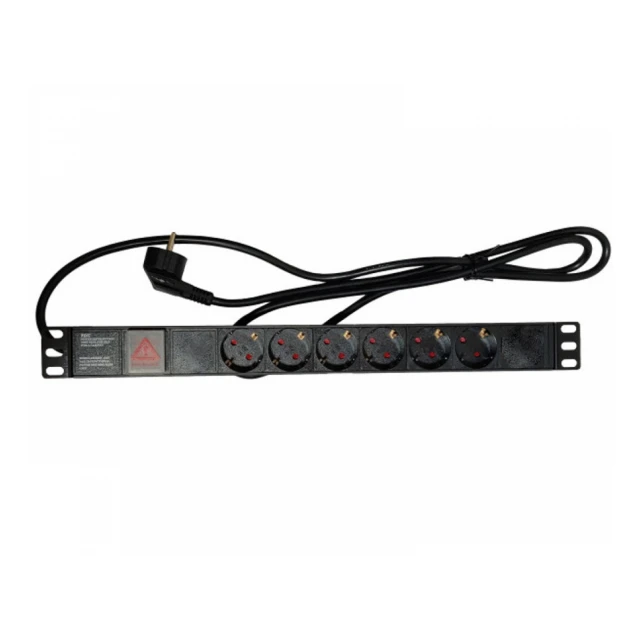 MAXPRO LINE Napojna letva 19 inča, 6 mesta 