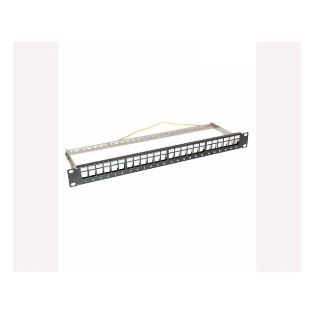 MAXPRO LINE Pec panel 19 inča, za 24 modula, FTP, 1U 