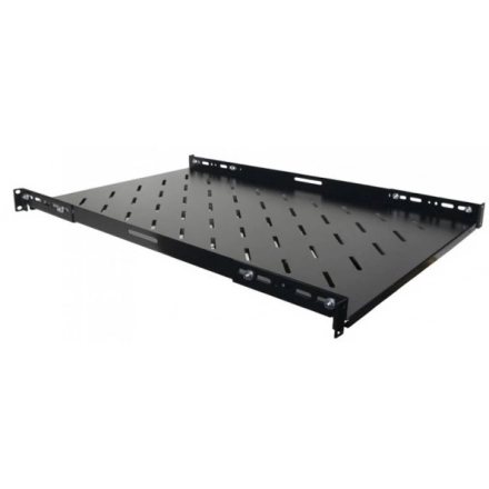 MAXPRO LINE Polica za rack orman, 300mm, podesiva, 1U