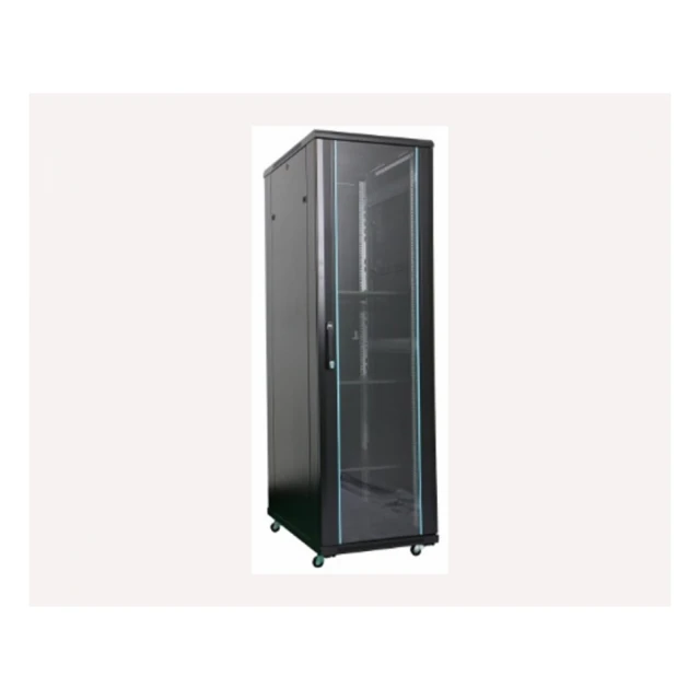 MAXPRO LINE Rack orman samostojeći, 42U, 800x800, staklena vrata (pakovanje od 5 kutija) 