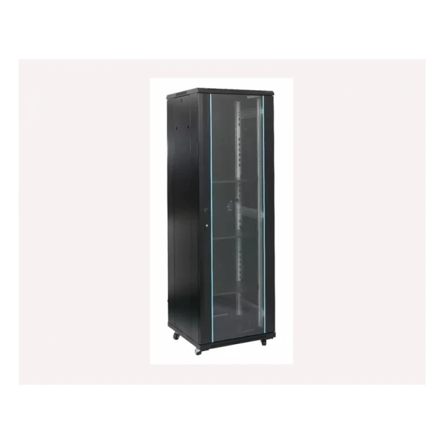 MAXPRO LINE Rack orman samostojeći, 47U, 800x1000, staklena vrata (pakovanje od 5 kutija) 