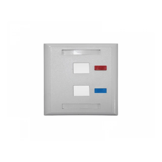 MAXPRO LINE Utičnica modularna, za 2 RJ45 modula, 120mm 