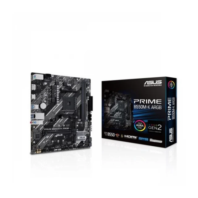 MB AM4 ASUS PRIME B550M-K ARGB