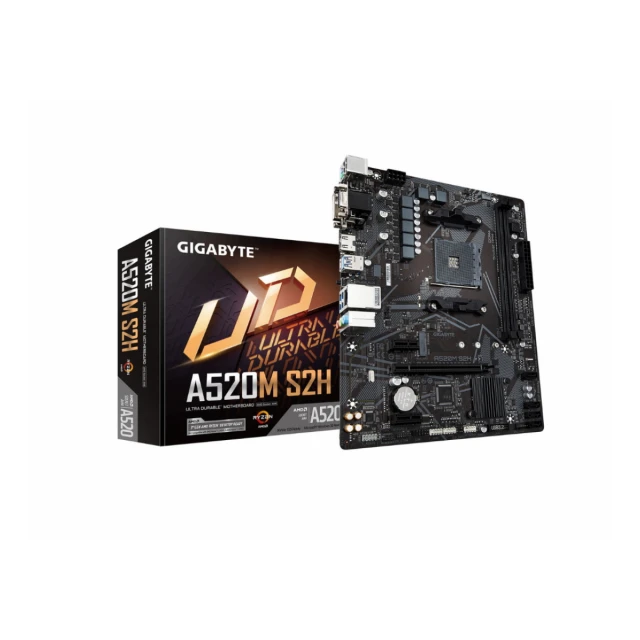 MB AM4 GIGABYTE A520M S2H rev1.2