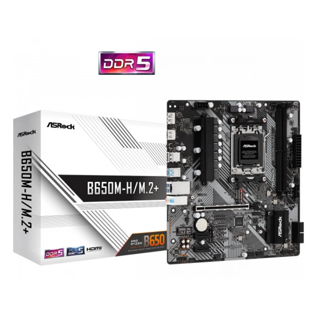 MB AM5 ASRock B650M-H/M.2+