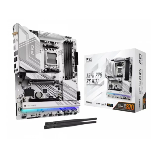 MB AM5 ASRock X870 PRO RS WIFI