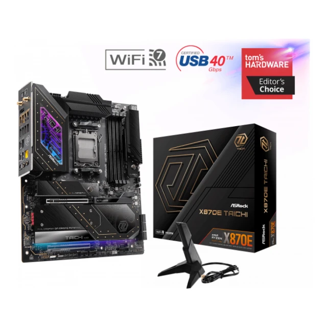 MB AM5 ASRock X870E TAICHI 90-MXBP90-A0UAYZ