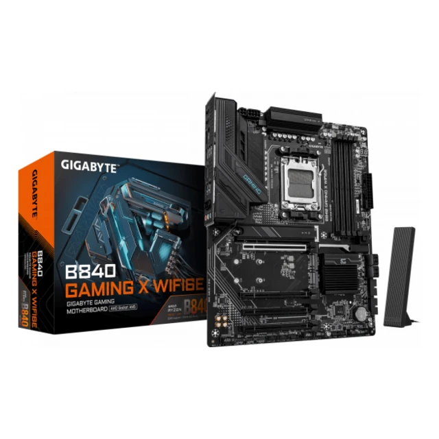MB AM5 GIGABYTE B840 GAMING X WIFI6E rev1.x