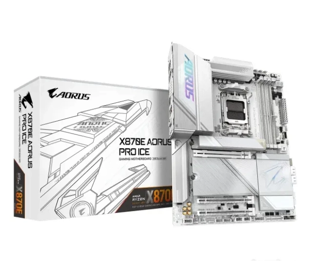 MB AM5 Gigabyte X870E AORUS PRO ICE