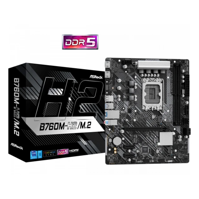 MB s1700 ASROCK B760M-H2/M.2 DDR5