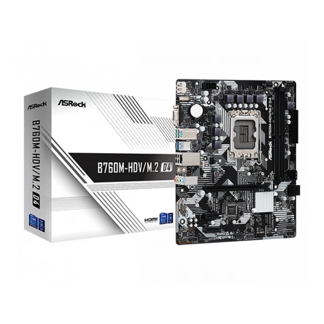 MB s1700 ASROCK B760M-HDV/M.2 D4