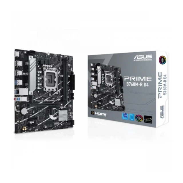 MB s1700 ASUS PRIME B760M-R D4