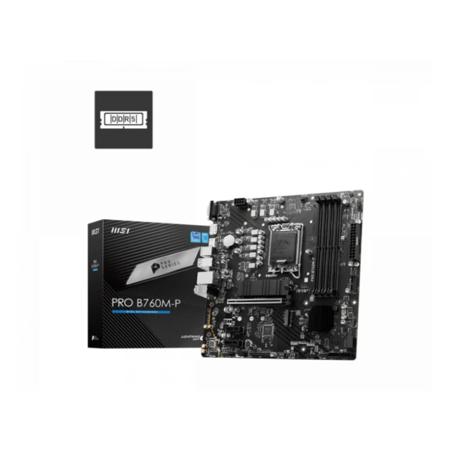 MB s1700 MSI PRO B760M-P