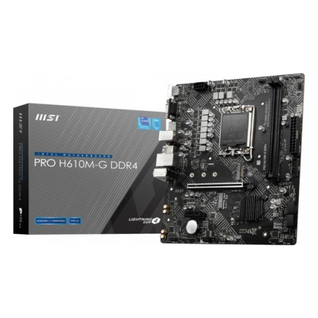 MB s1700 MSI PRO H610M-G DDR4