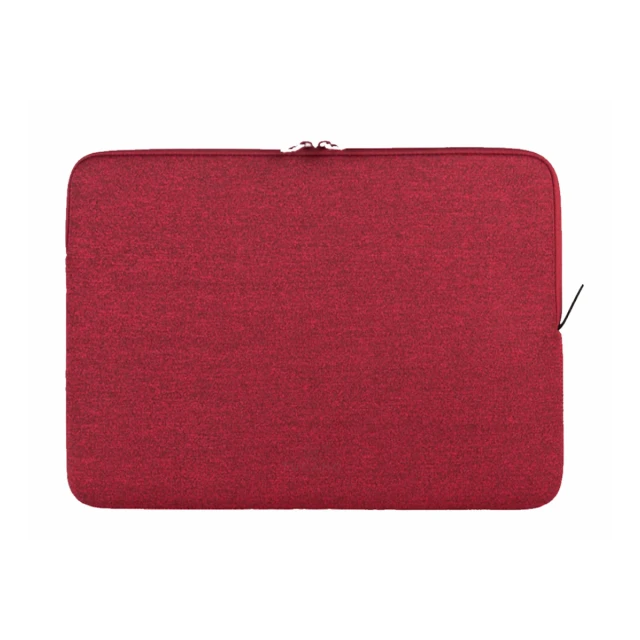 MELANGE SLEEVE 13/14" BURGUNDY