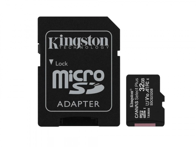 MEM. KARTICA KINGSTON 128GB SDCS2/128GB SA ADAPTEROM