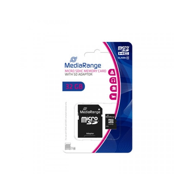 MEM. KARTICA MEDIARANGE 32GB C10