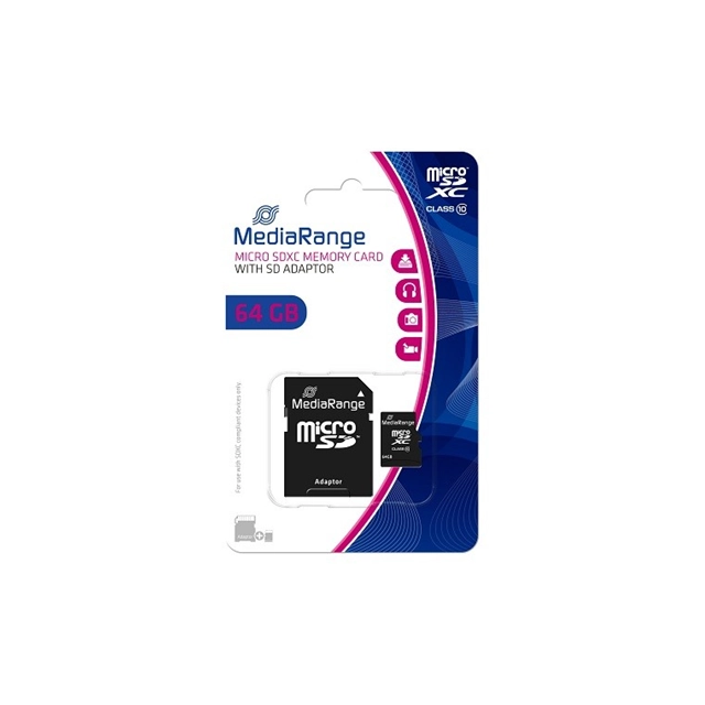 MEM. KARTICA MEDIARANGE 64GB C10