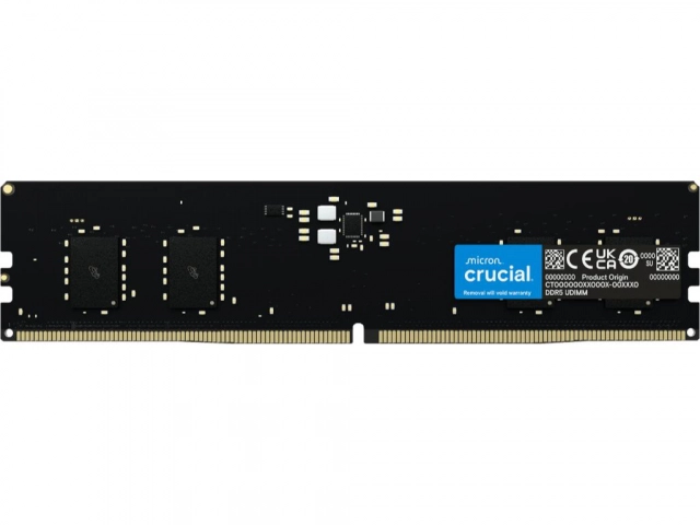 Memorija CRUCIAL 32GB/DIMM/DDR5/5600MHz/crna