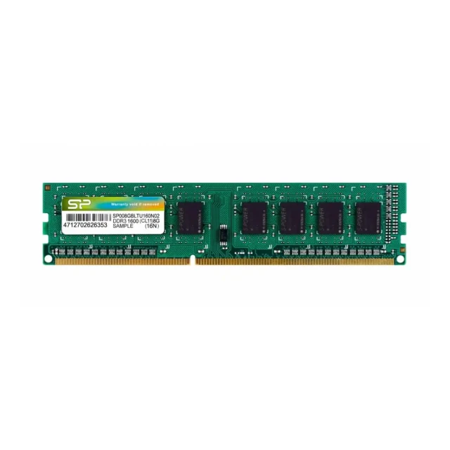 Memorija DDR3 8GB 1600MHz SiliconPower SP008GBLTU160N02