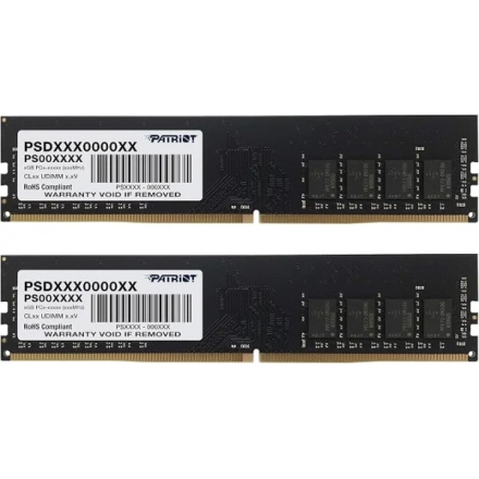 Memorija DDR4 16GB 2x8GB 3200MHz Patriot Signature Series Dual Channel PSD416G3200K