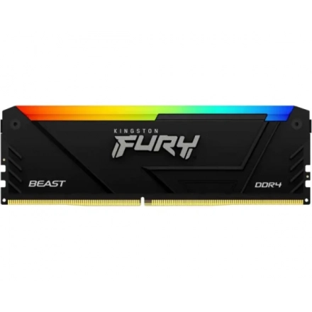 Memorija DDR4 64GB(2x16GB) 3200MHz Kingston Beast RGB KF432C16BB2AK2/64 Fury