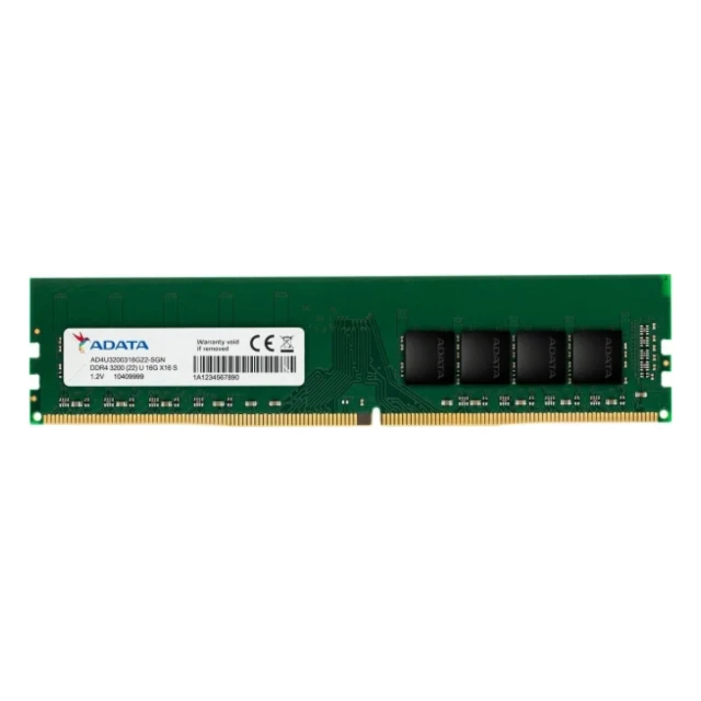 Memorija DDR4 AData 16GB 3200MHz AD4U3200316G22-SGN