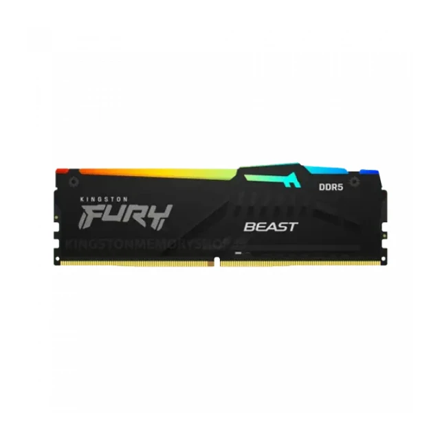 Memorija DDR5 16GB 5600MHz Kingston Fury Beast KF556C36BBEA-16