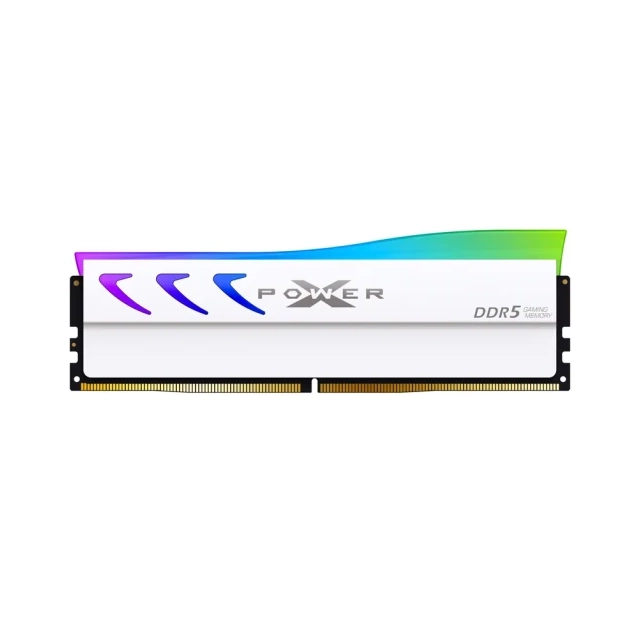 Memorija DDR5 16GB 6000MHz Silicon Power SP016GXLWU60FFSL White