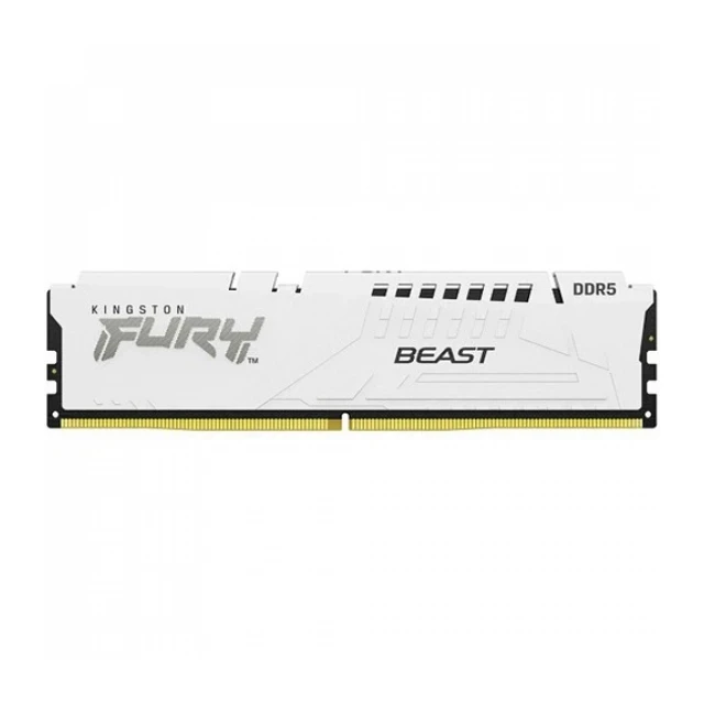 Memorija DDR5 32GB 5600MHz Kingston Fury Beast White Expo KF556C36BWE-32