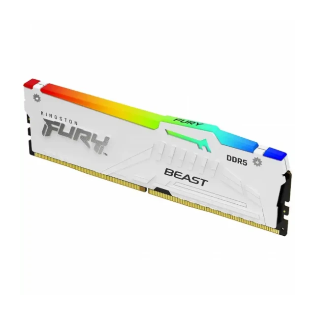 Memorija DDR5 32GB 5600MHz Kingston Fury Beast White Expo KF556C36BWEA-32