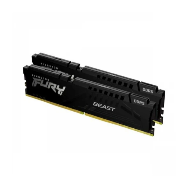 Memorija DDR5 64GB (2x32GB) 5600MHz Kingston Fury Beast KF556C36BBEK2-64