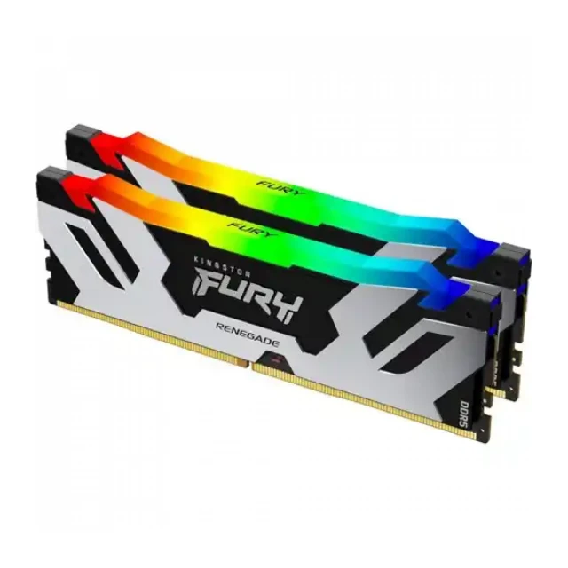 Memorija DDR5 96GB 6000MHz Kingston Fury Renegade RGB KF560C32RSAK2-96